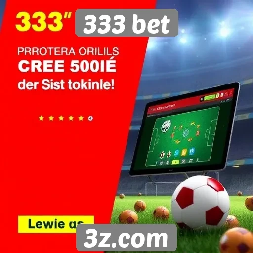 333 bet oferece promoções atrativas para novos usuários