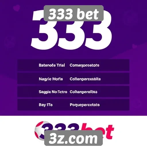Métodos de pagamento oferecidos na 333 bet