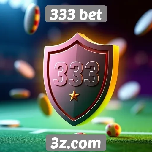 Segurança e privacidade no site de jogos 333 bet