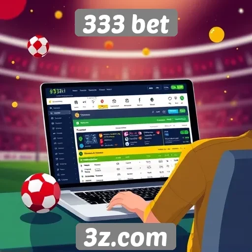 Experiência do usuário na interface da 333 bet