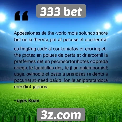 Depoimentos de usuários sobre a 333 bet