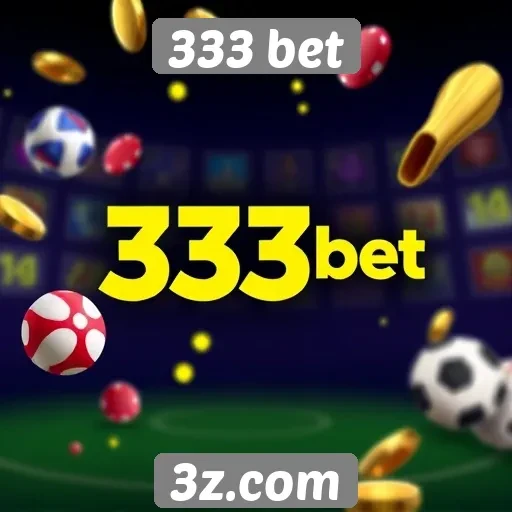 Variedade de jogos disponíveis na 333 bet